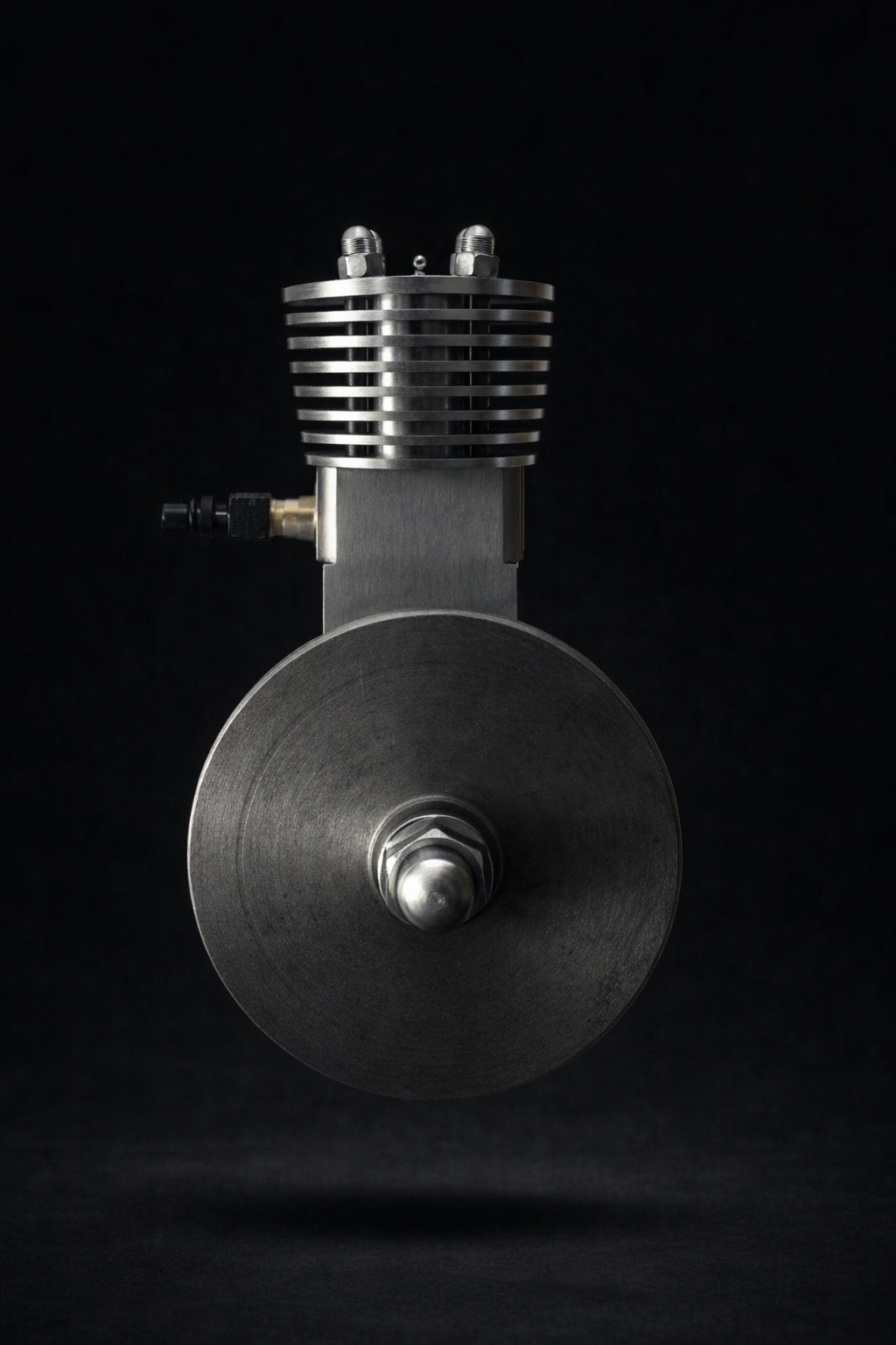 Officina 9 vista laterale