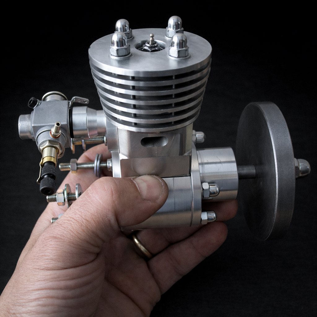 Officina 9 carter fresato CNC